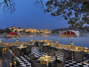 Sheesh Mahal Restaurant Udaipur Rajasthan