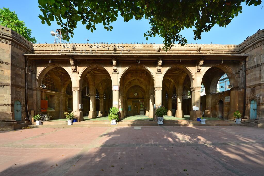 Sidi Sayeed Mosque Ahmedabad Gujarat