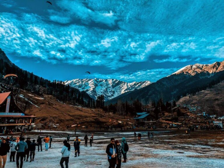 Solang Valley Manali Himachal
