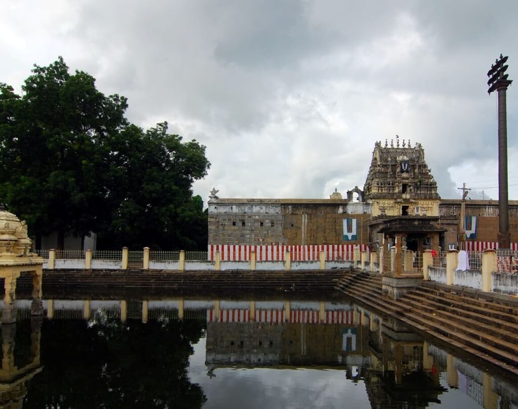 Sri Vijayaraghava Perumal Temple Kanchipuram Tamil Nadu