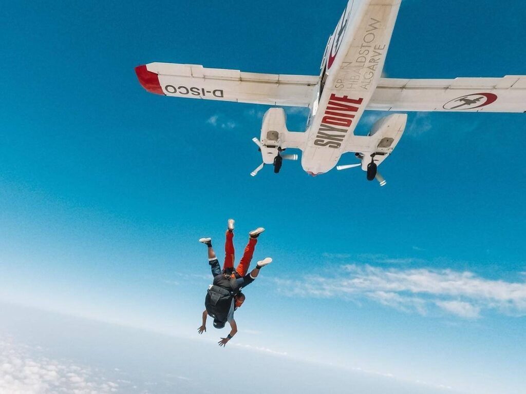 Static Line Skydiving India