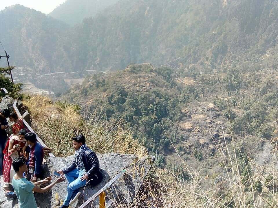 Suicide Point Nainital Uttarakhand