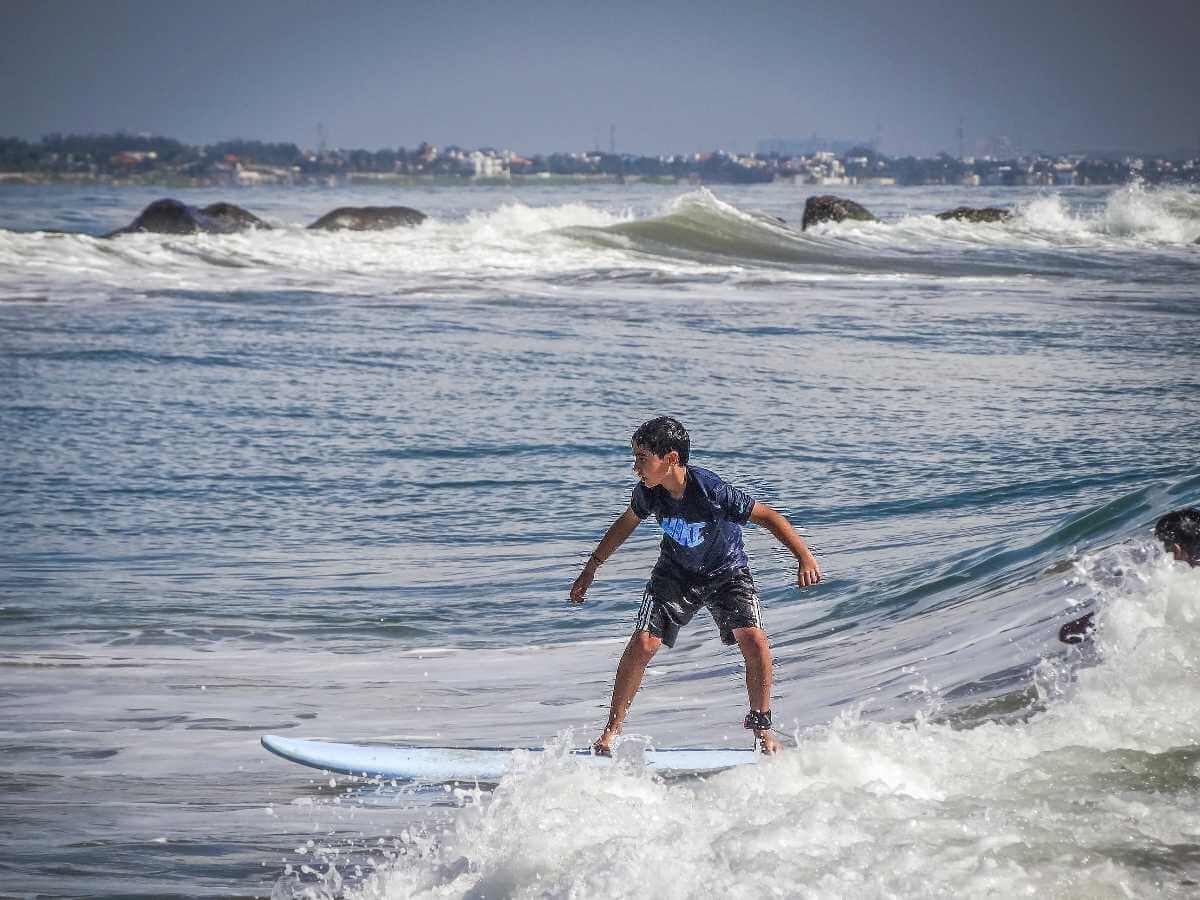 Surfing in Chennai Tamil Nadu