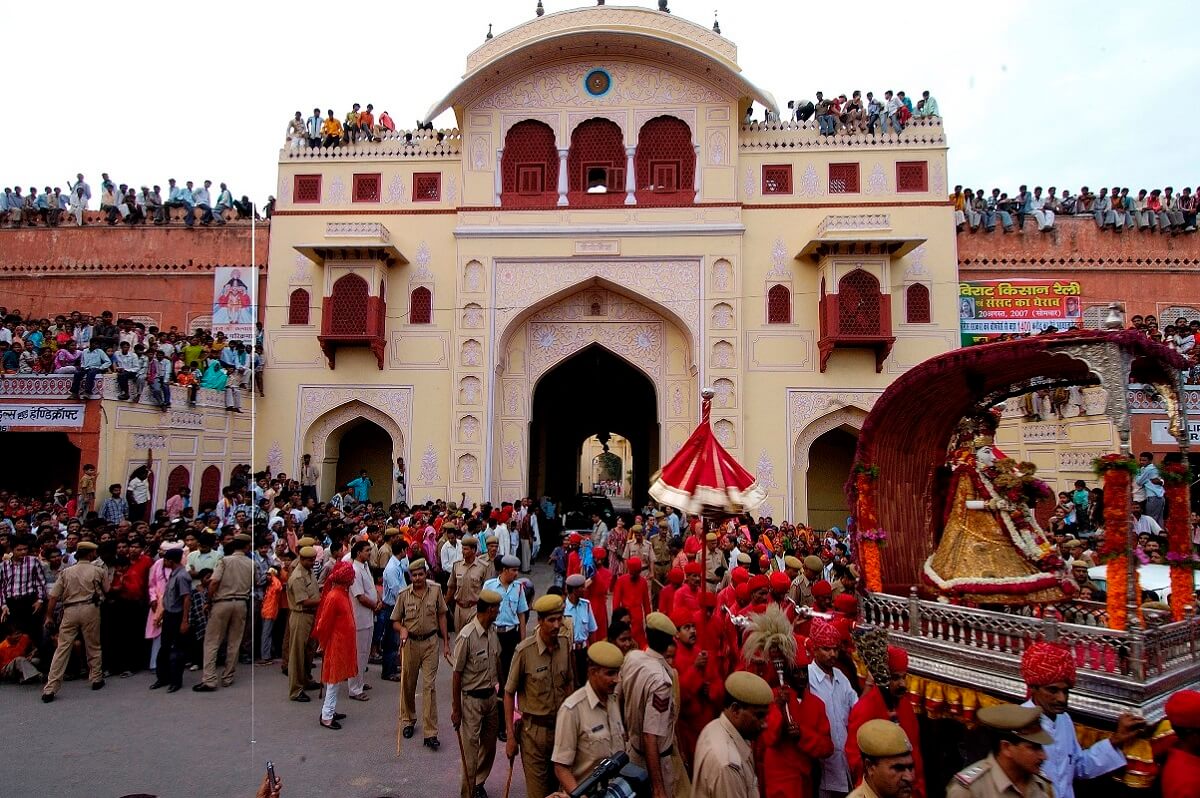 Teej Festival Jaipur