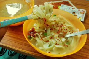 Thenthuk Food Ladakh