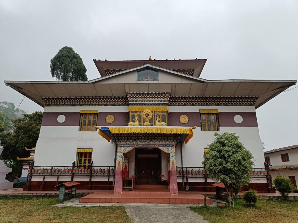 Thongsa Gompa Kalimpong West Bengal