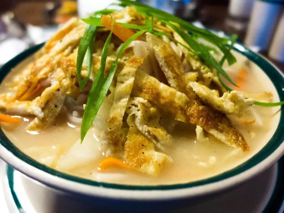 Thukpa Food in Ladakh
