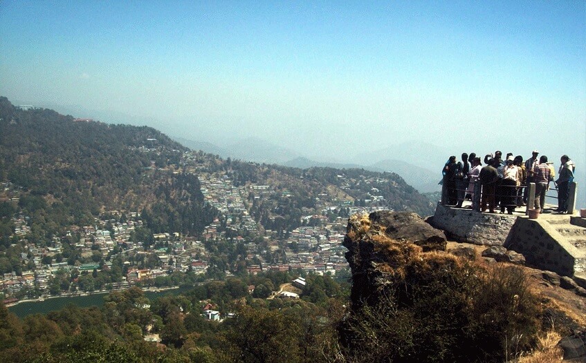 Tiffin Top Viewpoints Nainital Uttarakhand