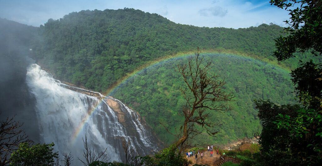 Unchalli Falls Sirsi Karnataka