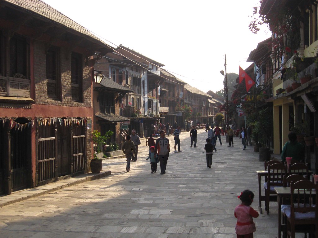 Village Walk Bandipur Nepal