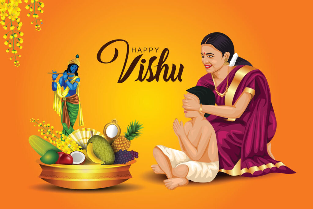 Vishu Festival India