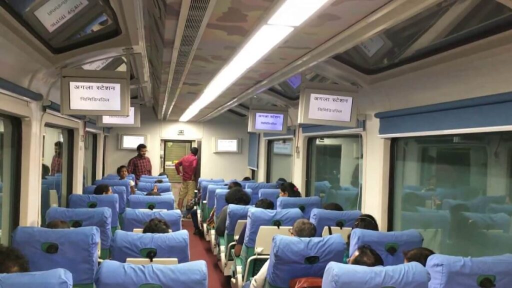Vistadome Train Visakhapatnam-Kirandul Express Andhra Pradesh