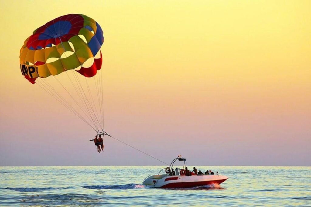 Water Sports Activities in Goa