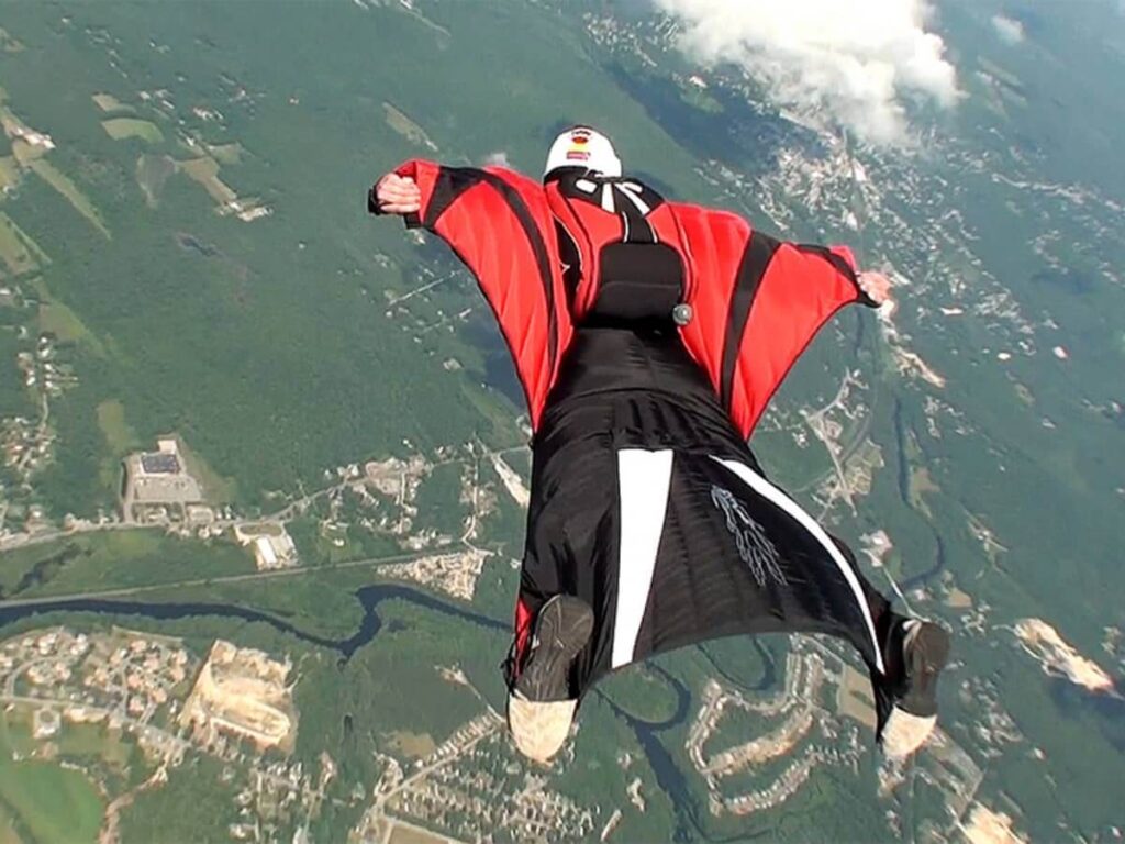 Wingsuit Skydiving India