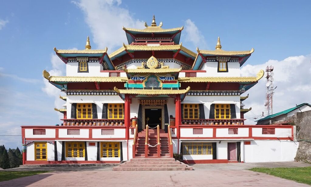 Zang Dhok Palri Phodang Monastery Kalimpong West Bengal