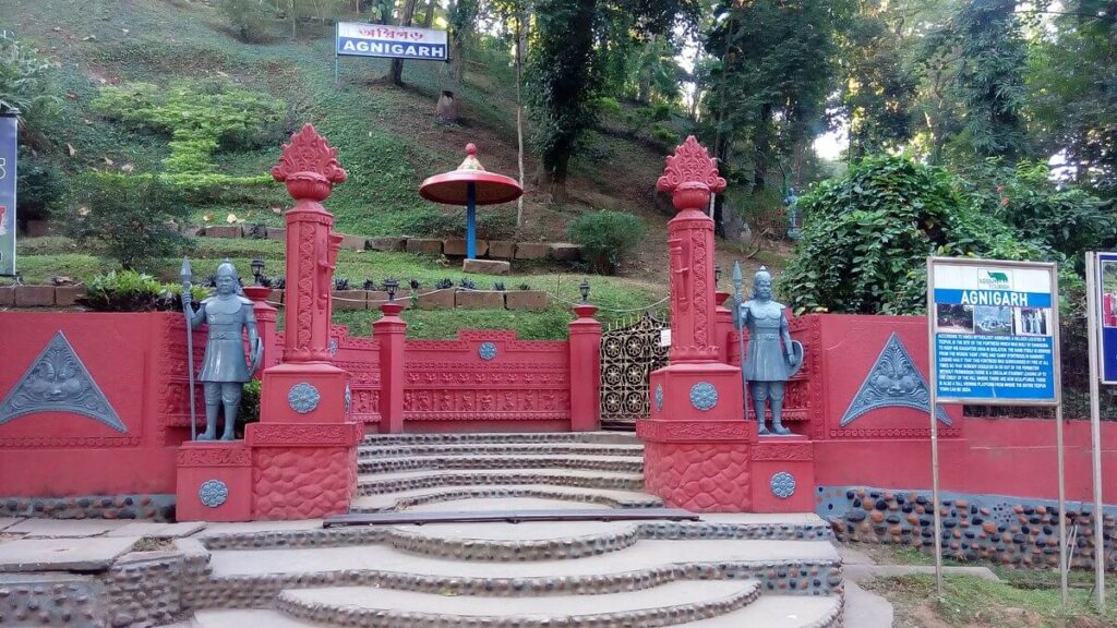 Agnigarh Hill, Tezpur, Assam