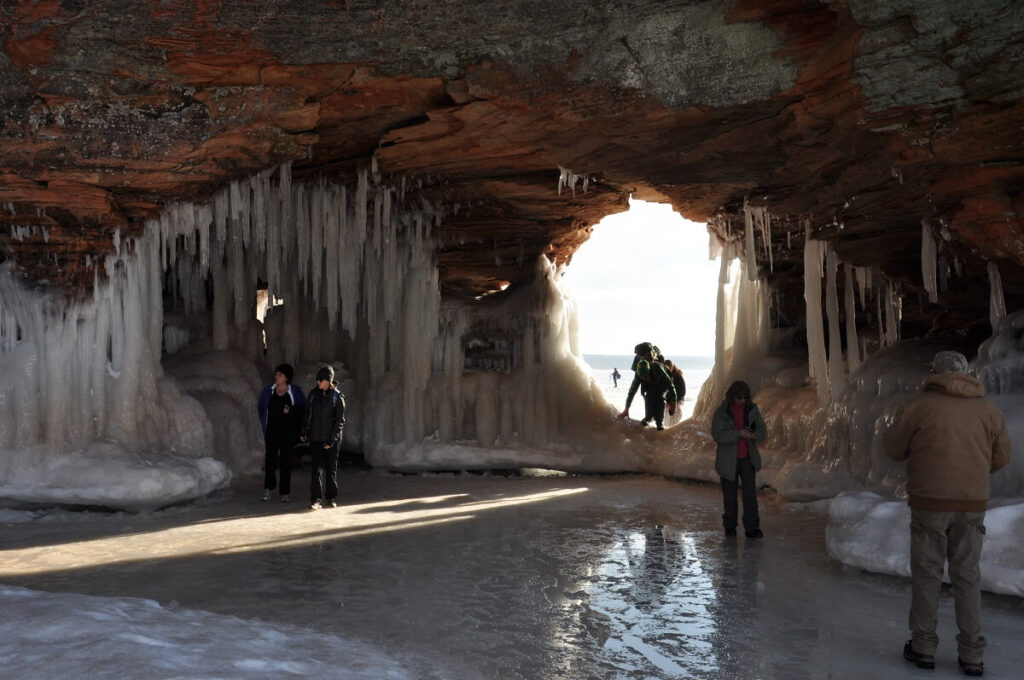 Apostle Islands Sea Caves, USA