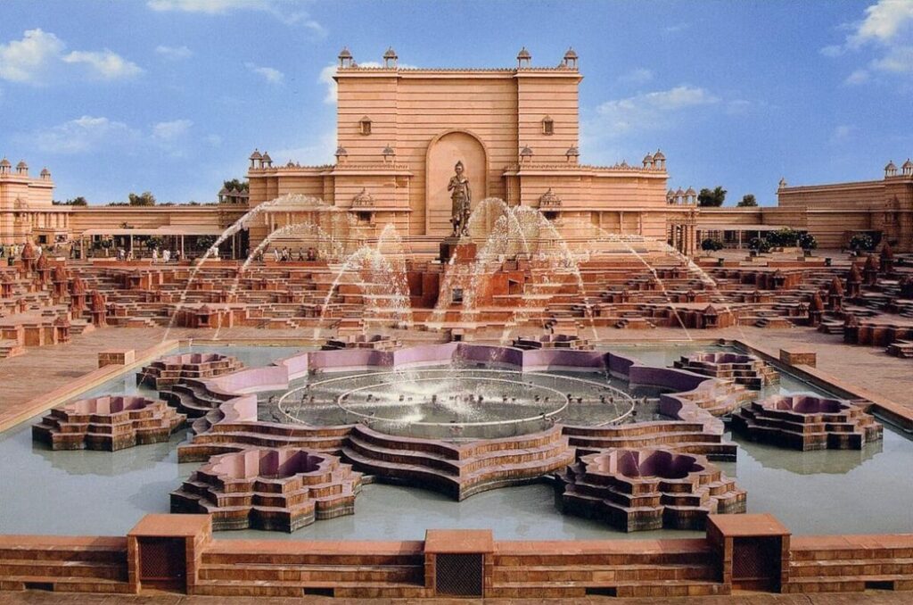 Architecture of Akshardham Delhi