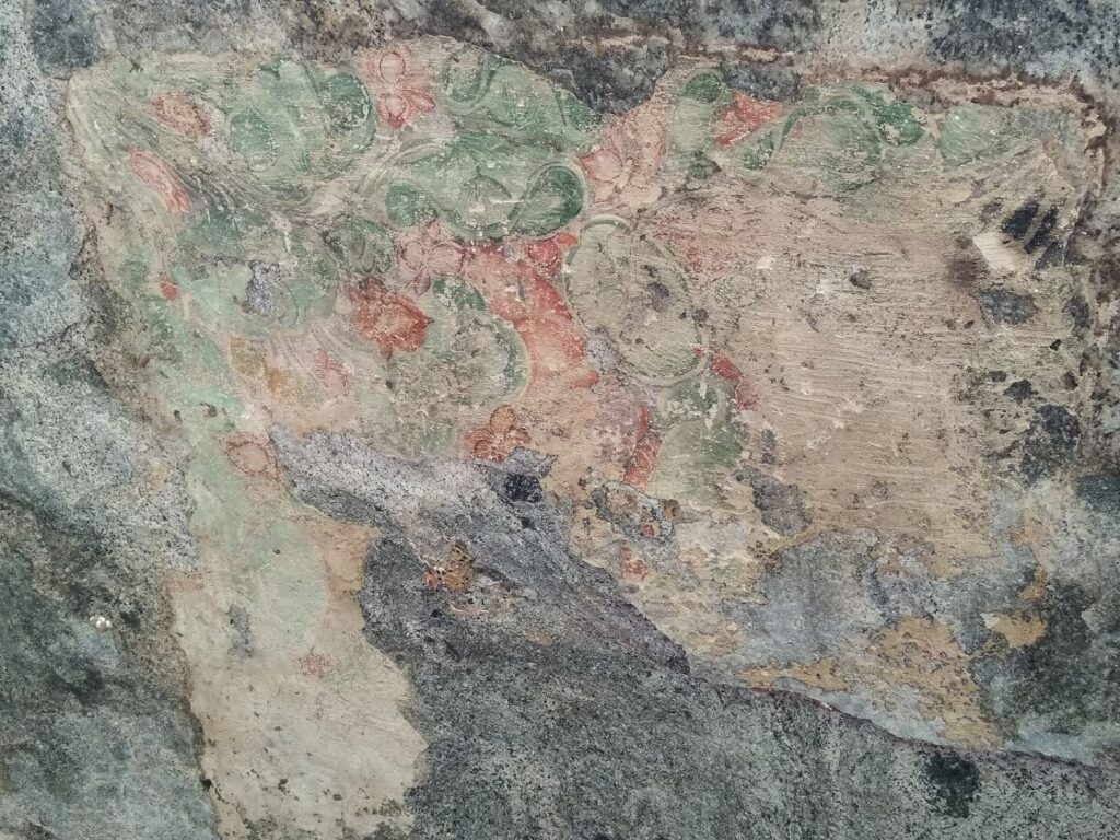 Armamalai Cave Painting, Tamil Nadu
