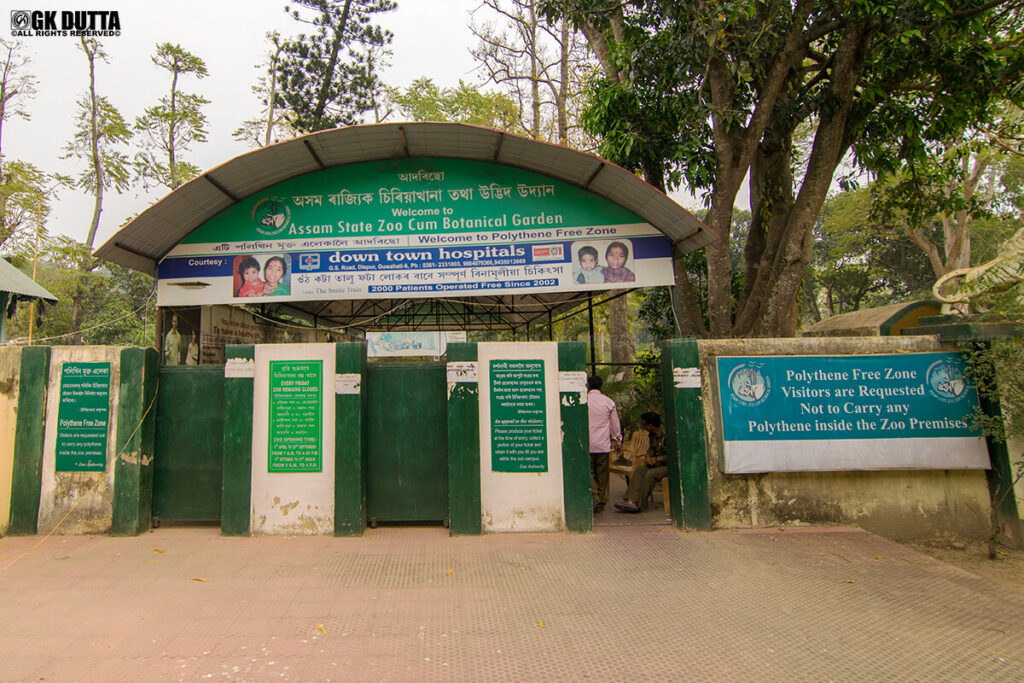 Assam State Zoo cum Botanical Garden, Guwahati
