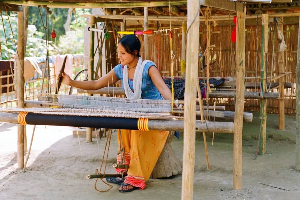 Bamboo Culture North East India