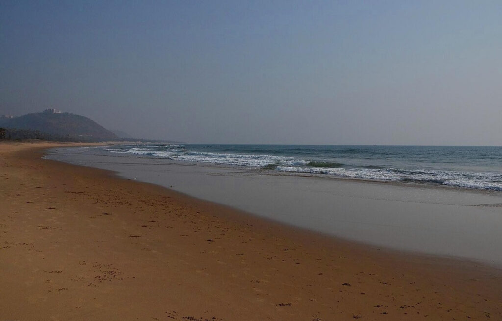 Baruva Beach Srikakulam Andhra Pradesh