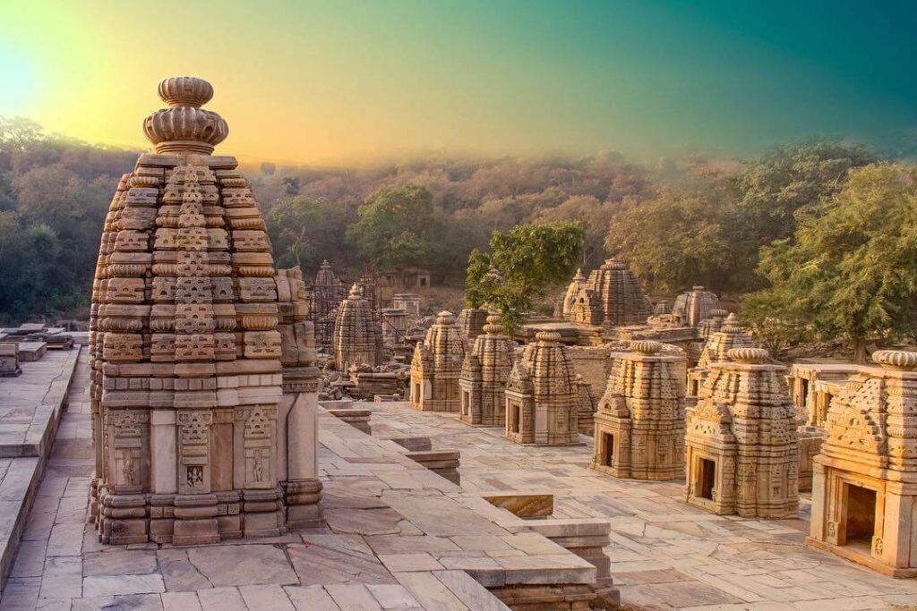 Bateshwar Temple Gwalior Madhya Pradesh