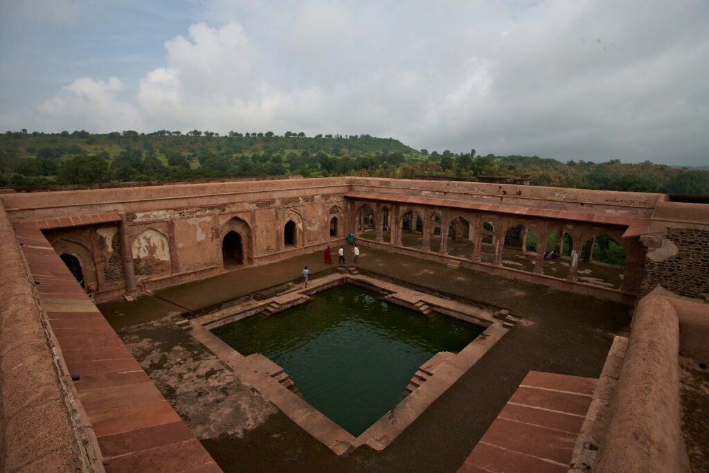 Baz Bahadur Palace Mandu Madhya Pradesh