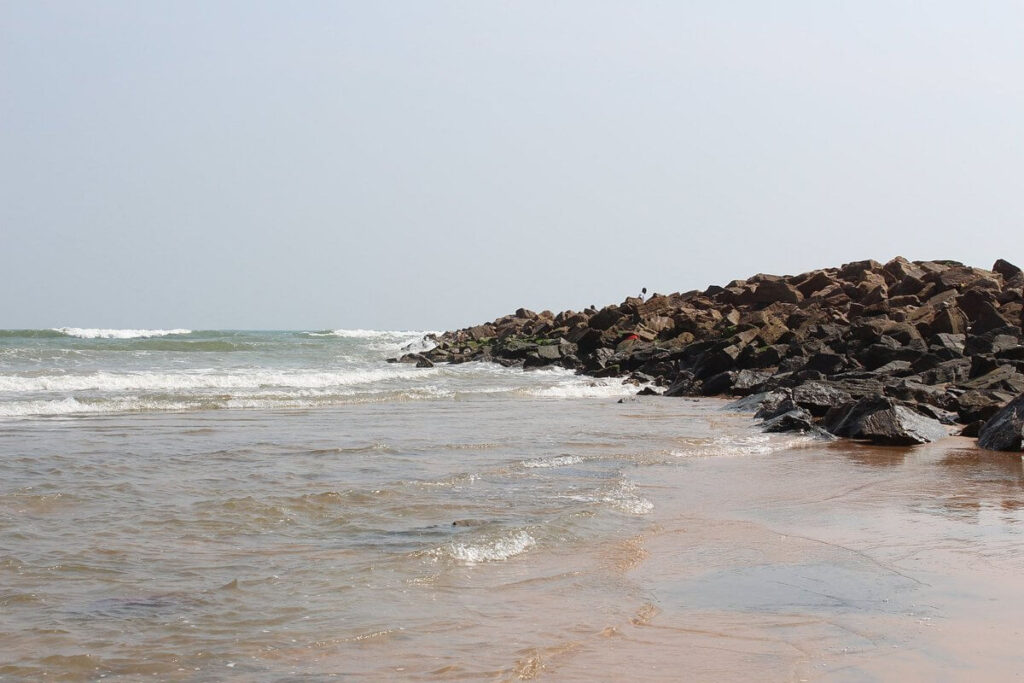 Bheemunipatnam (Bheemili) Beach Andhra Pradesh