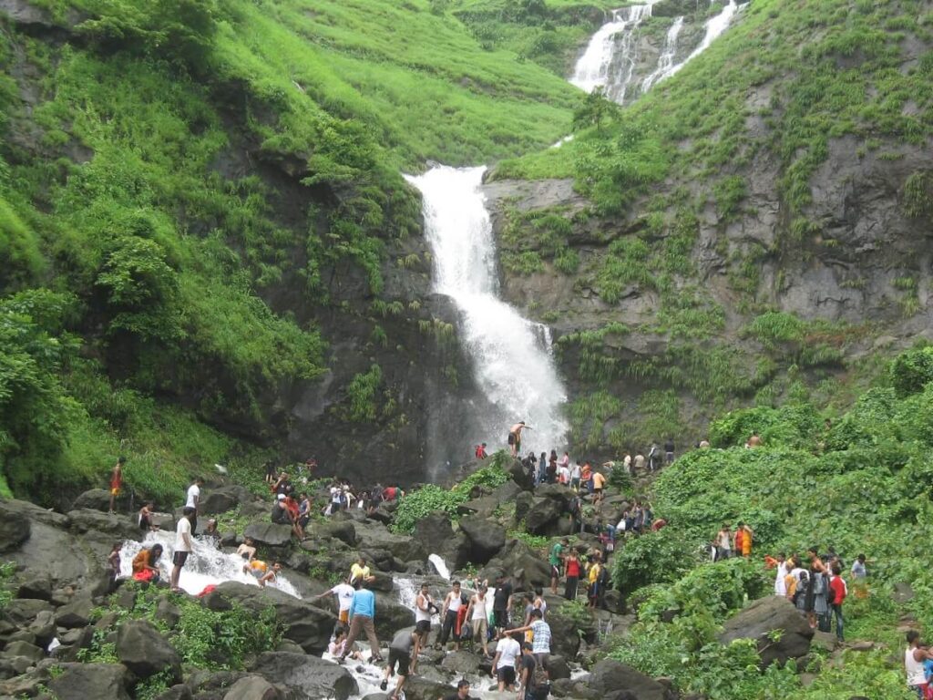 Bhivpuri Waterfalls Karjat Maharashtra