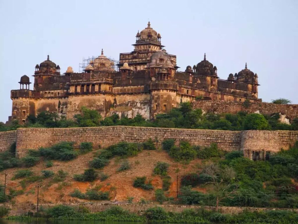 Bir Singh Palace in Datia Madhya Pradesh