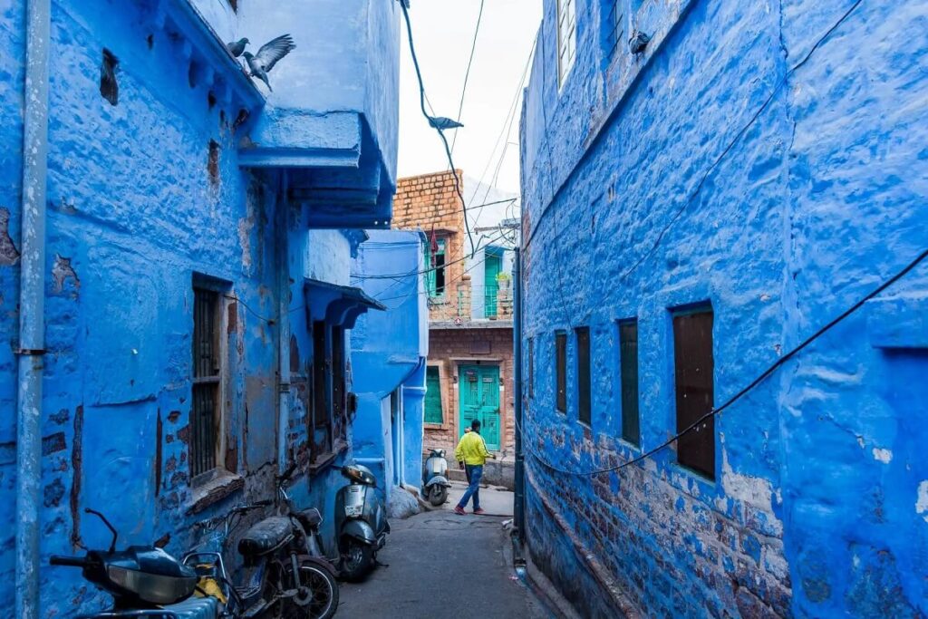 Blue City, Jodhpur, Rajasthan India