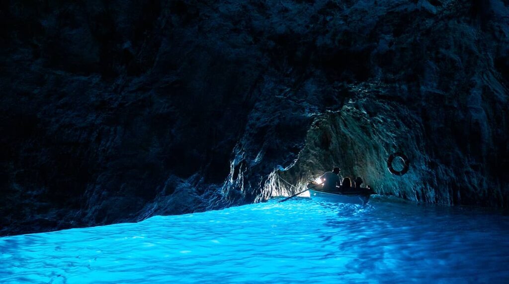 Blue Grotto, Italy