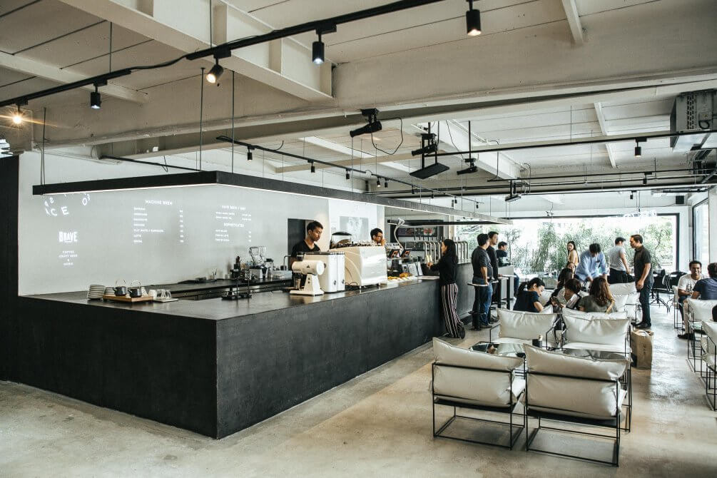Brave Roasters Cafe Bangkok Thailand