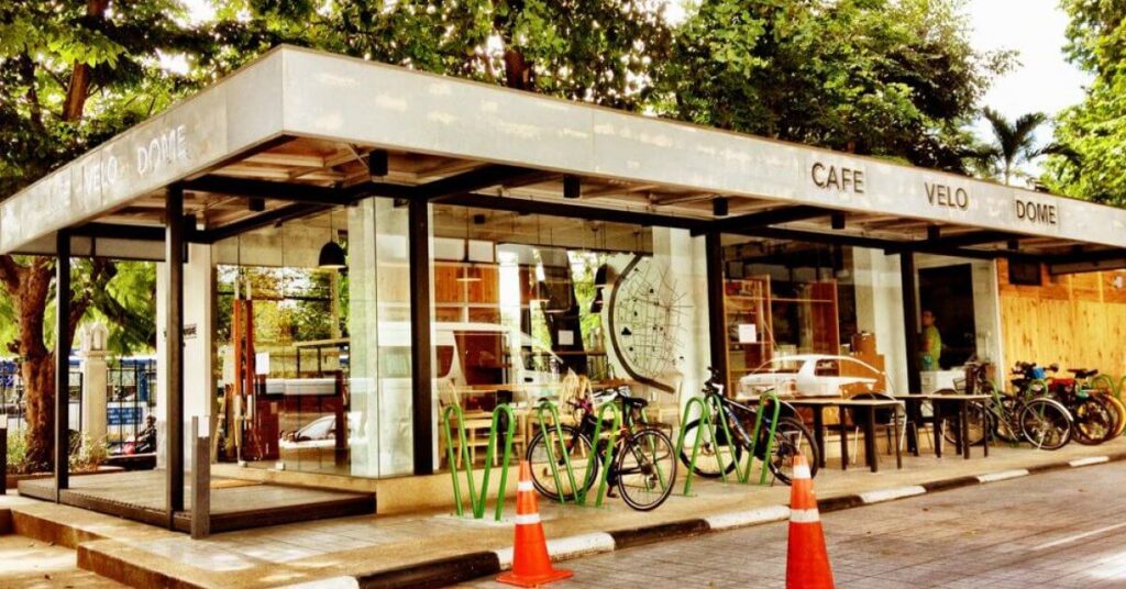 Cafe Velodome Bangkok Thailand