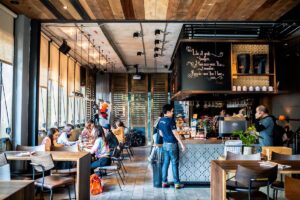 Cafes in Bangkok Thailand