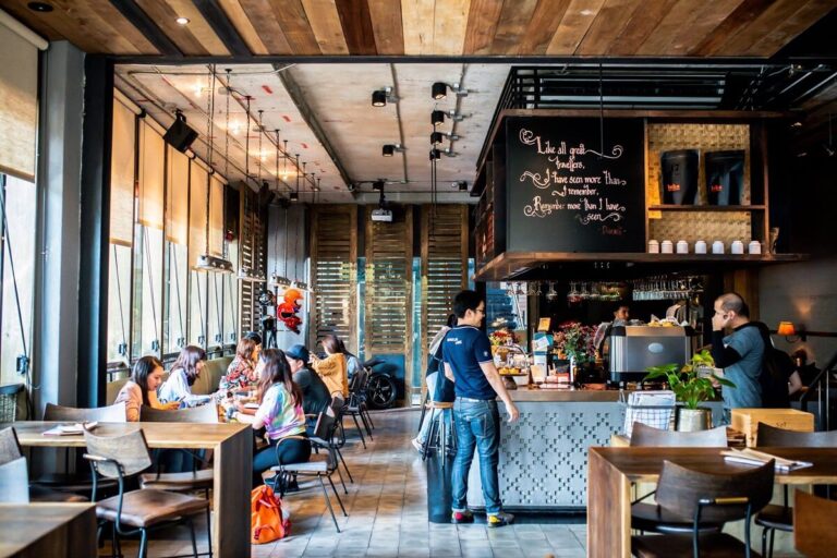 Cafes in Bangkok Thailand