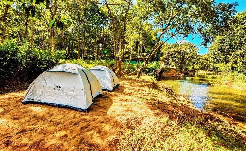 Camping in Sakleshpur Karnataka