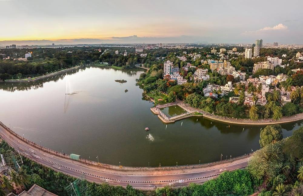 City of Lakes Bangalore Karnataka