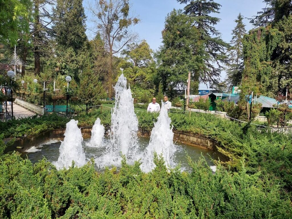 Company Garden Mussoorie Uttarakhand