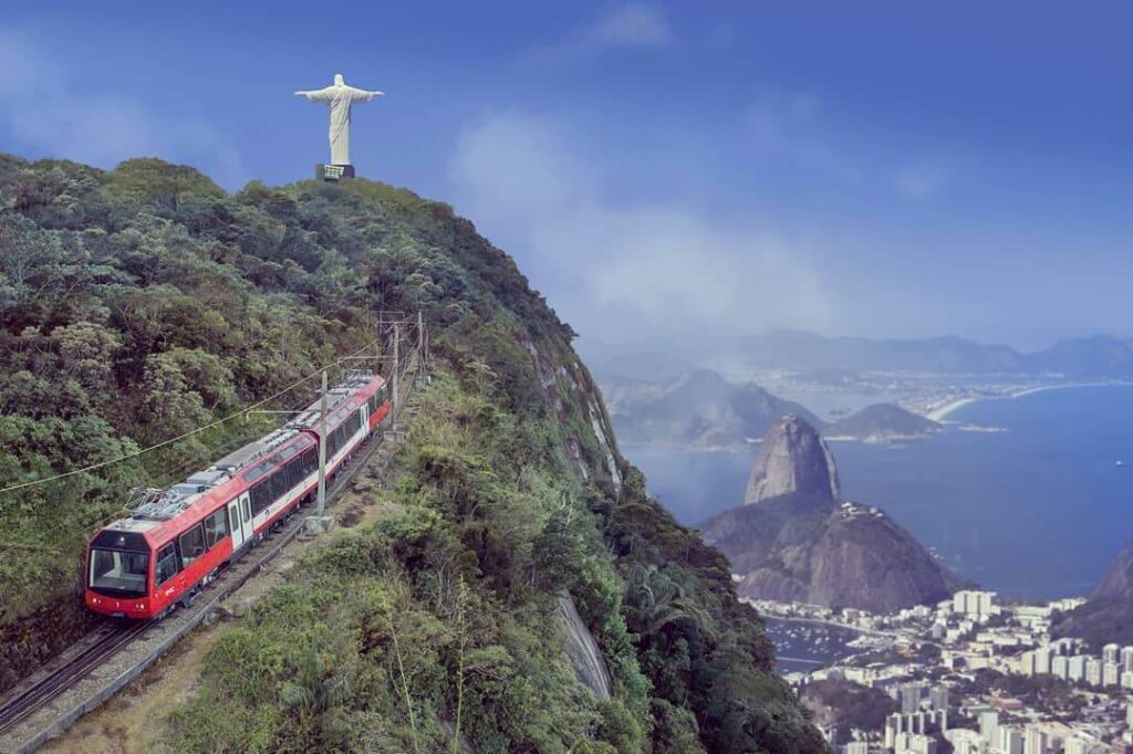 Corcovado Mountain Railway Rio de Janeiro, Brazil