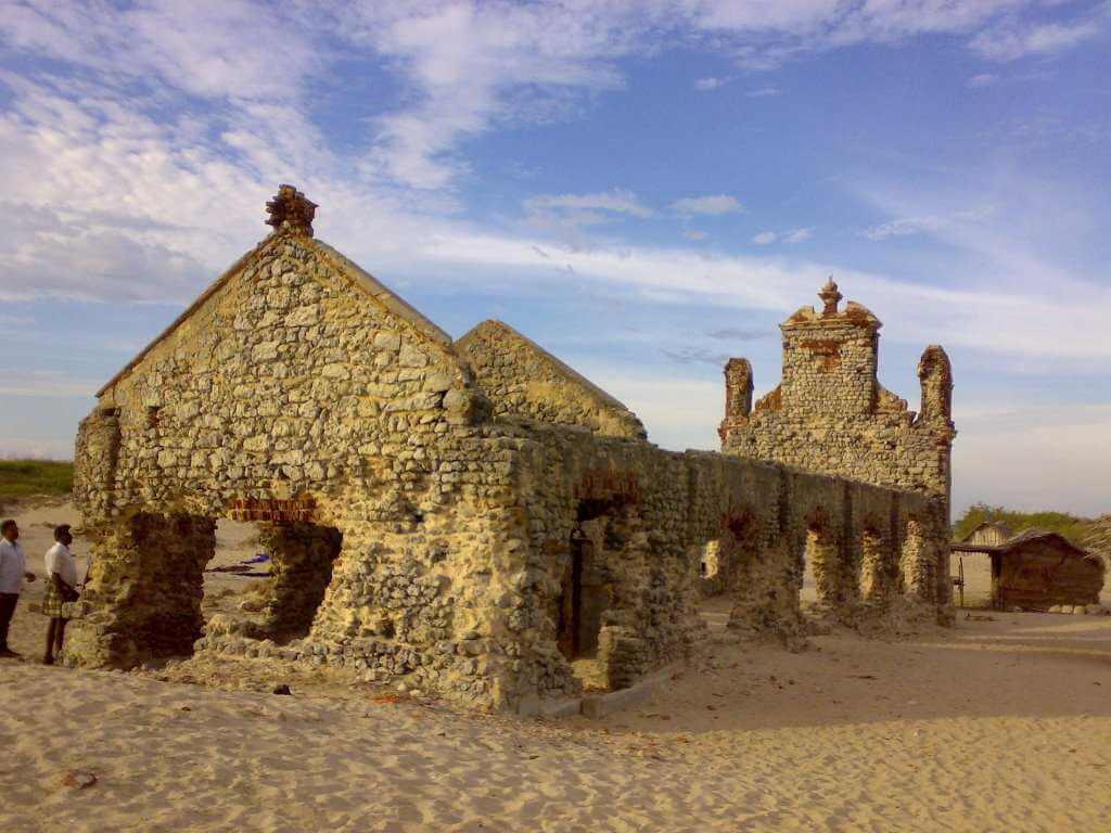 Dhanushkodi Temple Rameshwaram Tamil Nadu