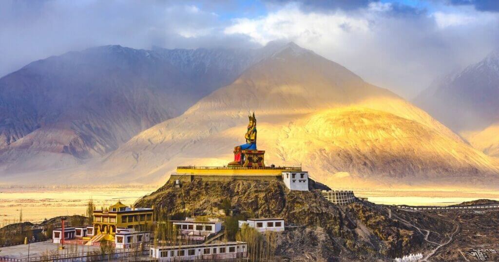 Diskit Monastery Ladakh