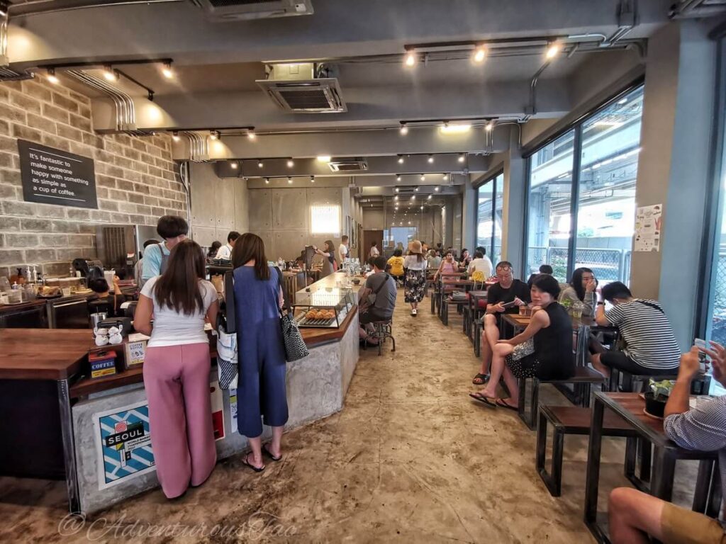 Factory Coffee Cafe Bangkok Thailand