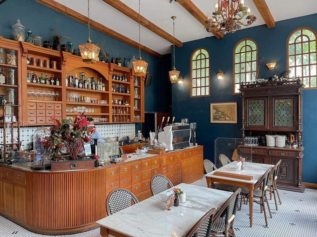 Featherstone Cafe Bangkok Thailand