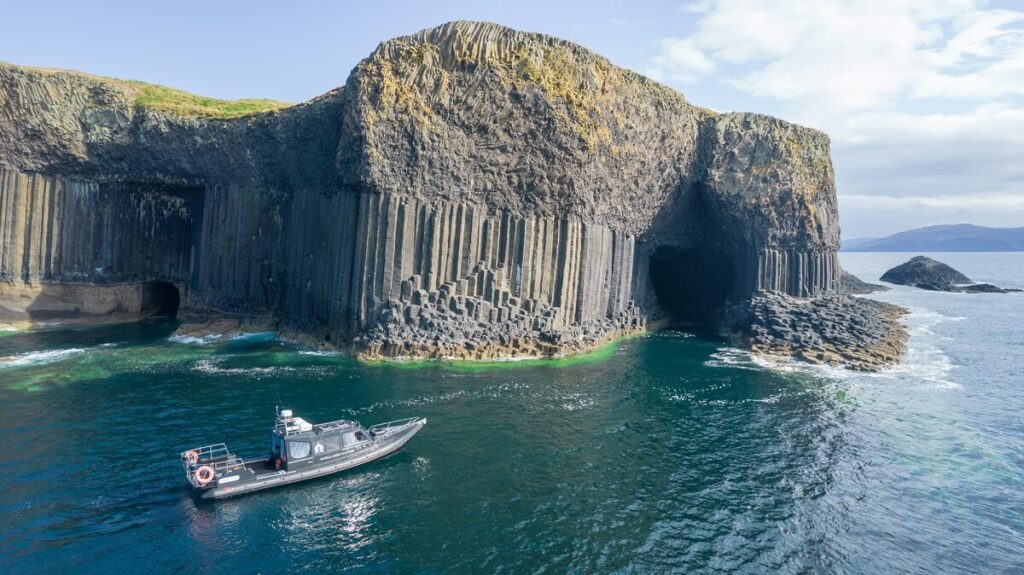 Fingal’s Cave, Scotland
