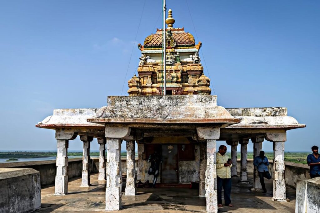 Gandhamadhana Parvatham Rameshwaram Tamil Nadu