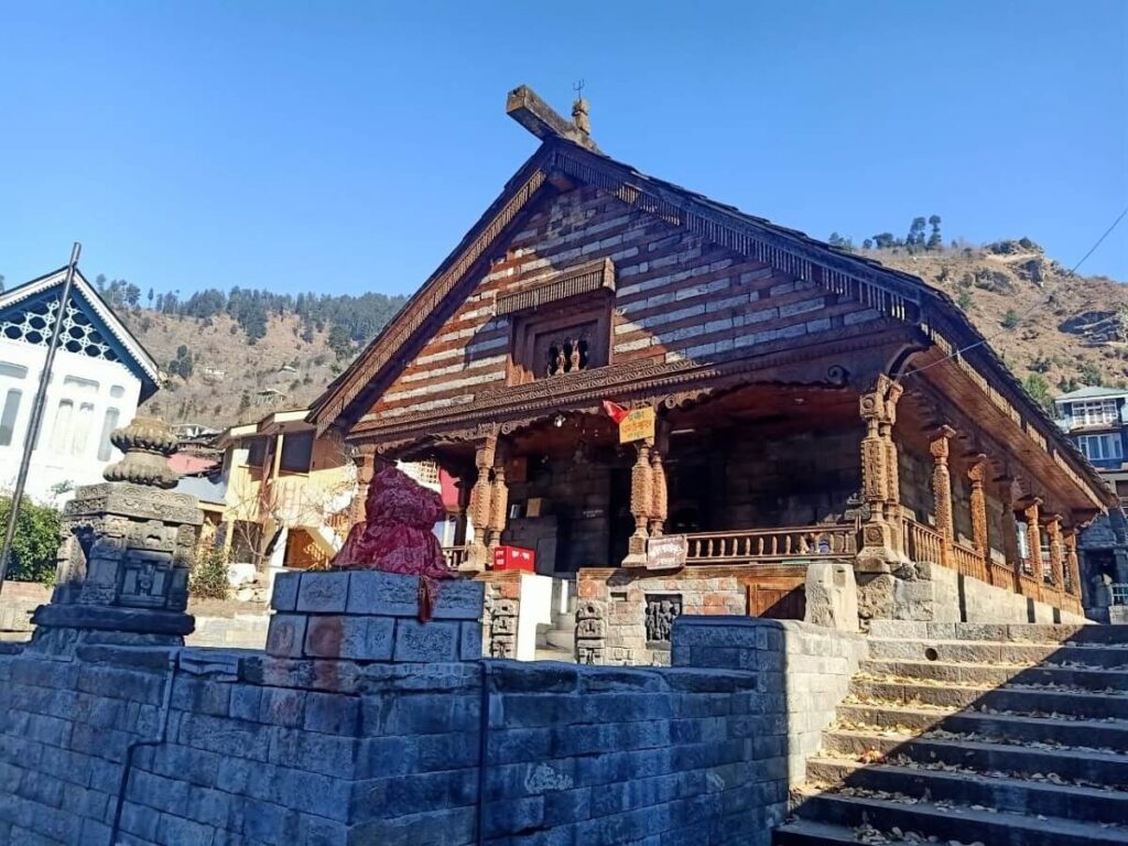 Gayatri Temple Manali Himachal