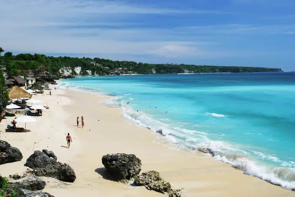 Geger Beach Bali Indonesia