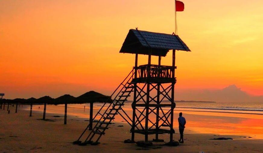 Ghogla Beach Diu Gujarat